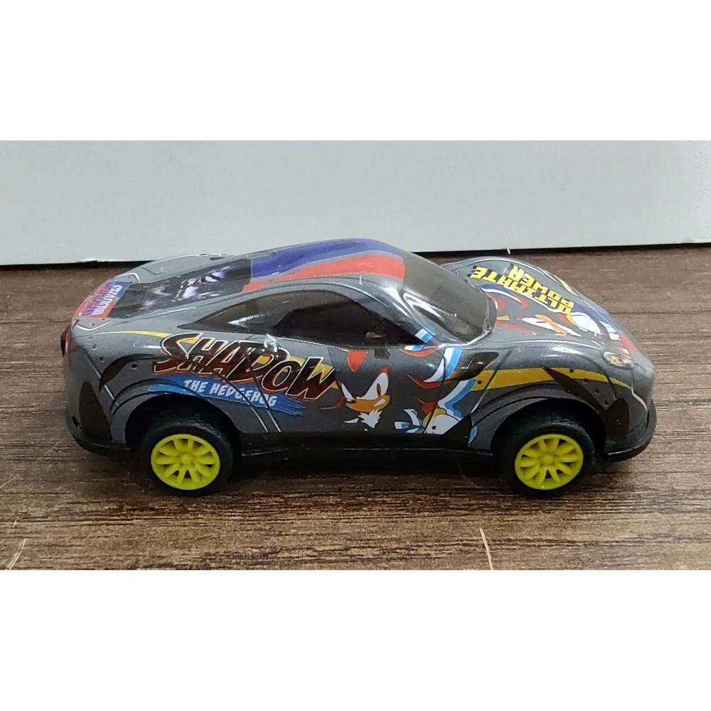 Sonic the Hedgehog Blasters Car Speed Launch Shadow D6